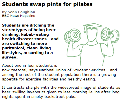 students-swap-pints-for-pilates